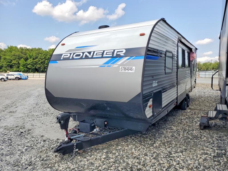 2023 Hrld Pioneer VIN 5SFPB3227PE523292 COPART salvage auction — REAR END, ST, sold $1,050 on 2026-08-27 (photo 2)
