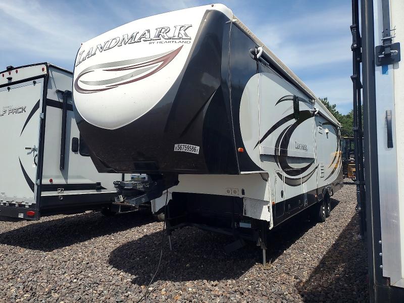 2013 Heartland rv Heartland VIN 5SFBG3820DE261744 COPART salvage auction — FRONT END, ST, sold $3,400 on 2026-07-16 (photo 2)