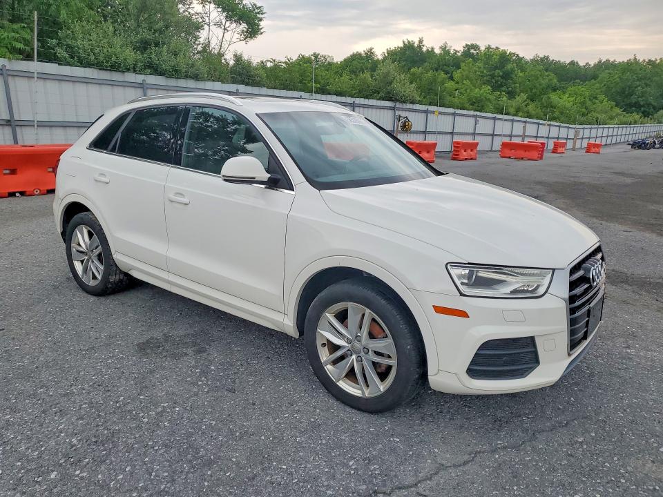 2016 Audi Q3 VIN WA1EFCFS7GR021409 COPART salvage auction — MECHANICAL, Pa - Cert Of Title, sold $1,300 on 2026-07-21 (photo 4)