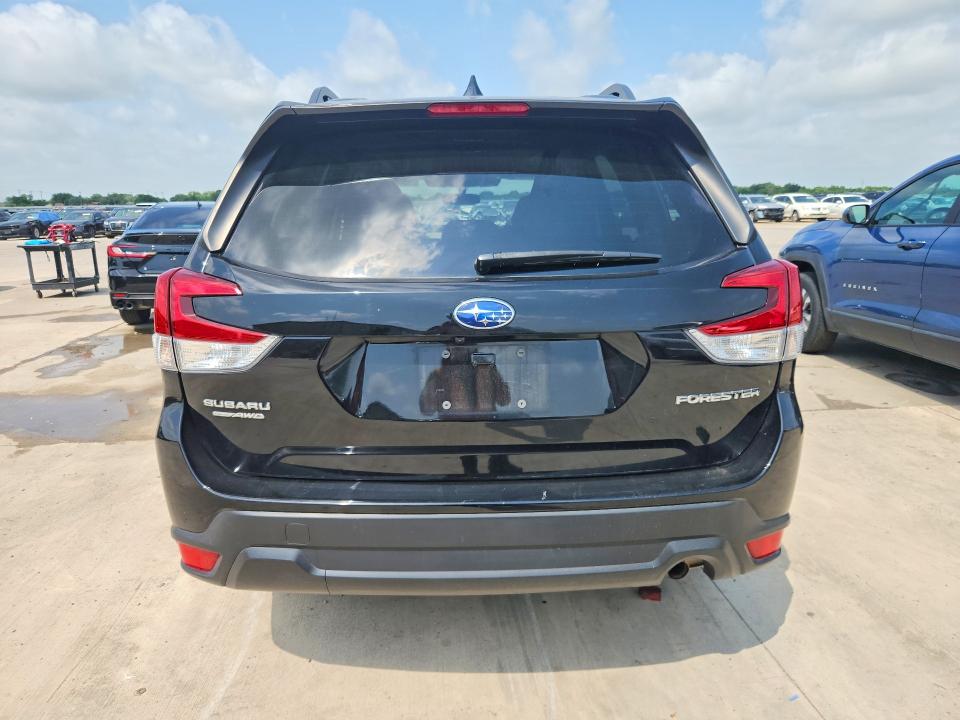 2024 Subaru Forester VIN JF2SKADC9RH486076 COPART salvage auction — SIDE, TX - CERTIFICATE OF TITLE, sold $6,400 on 2026-07-28 (photo 6)