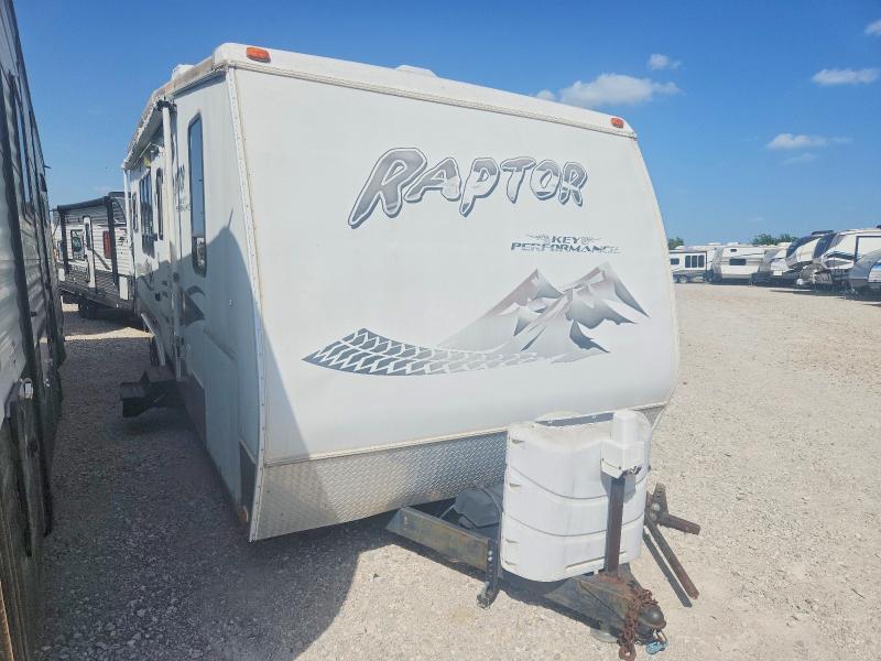 2006 Keystone Keystone VIN 4YDT261276M855237 COPART salvage auction — WATER/FLOOD, TX - CERTIFICATE OF TITLE, sold $1,550 on 2026-07-07 (photo 1)