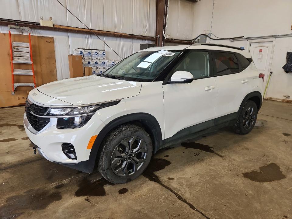 2025 Kia Seltos VIN KNDEPCAA6S7816487 — COPART salvage auction photo