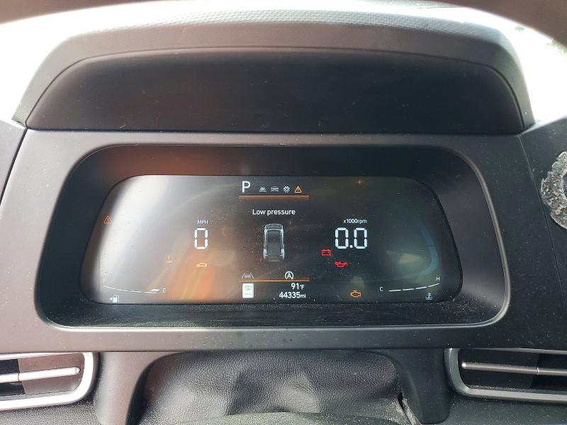 2025 Hyundai Elantra VIN KMHLL4DG5SU050760 COPART salvage auction — FRONT END, Fl - Certificate Of Title, sold $6,200 on 2026-07-07 (photo 9)