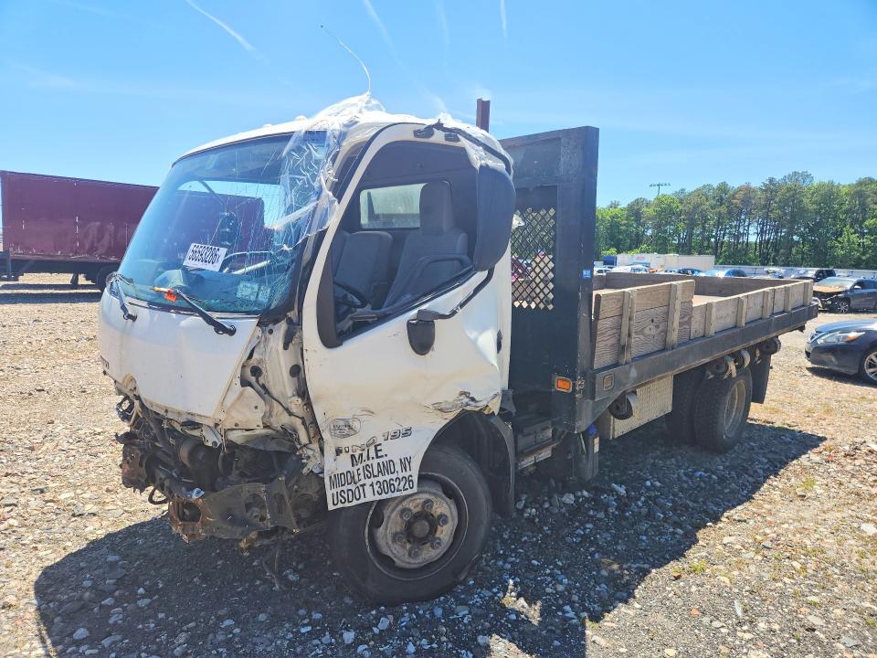 2014 Hino All other VIN JHHHDM2H1EK001300 COPART salvage auction — FRONT END, NY - MV-907A SALVAGE CERTIFICATE, sold $1,150 on 2026-07-29 (photo 1)
