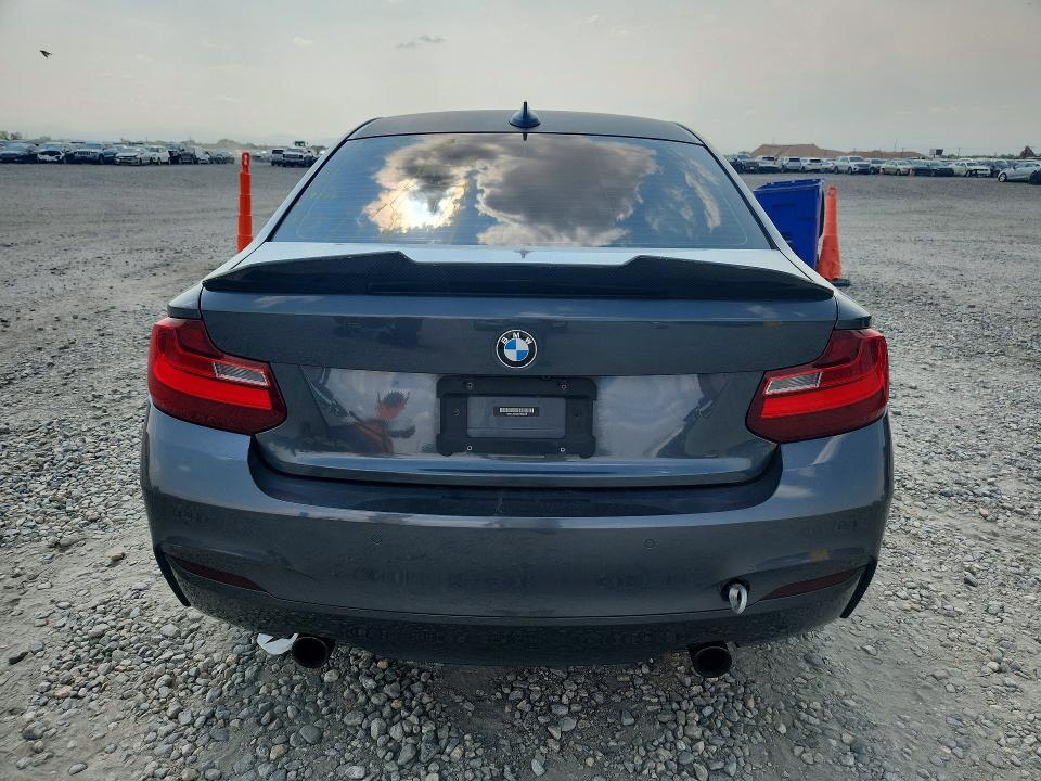 2016 BMW M2 VIN WBA1J9C5XGV696406 COPART salvage auction — FRONT END, Co - Salvage Title, sold $1,950 on 2026-08-04 (photo 6)