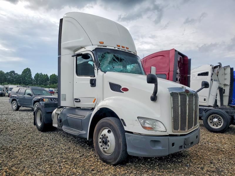 2019 Peterbilt All models VIN 1XPBA48X8KD622239 COPART salvage auction — ROOF, IN - CERTIFICATE OF TITLE, sold $5,100 on 2026-07-07 (photo 1)