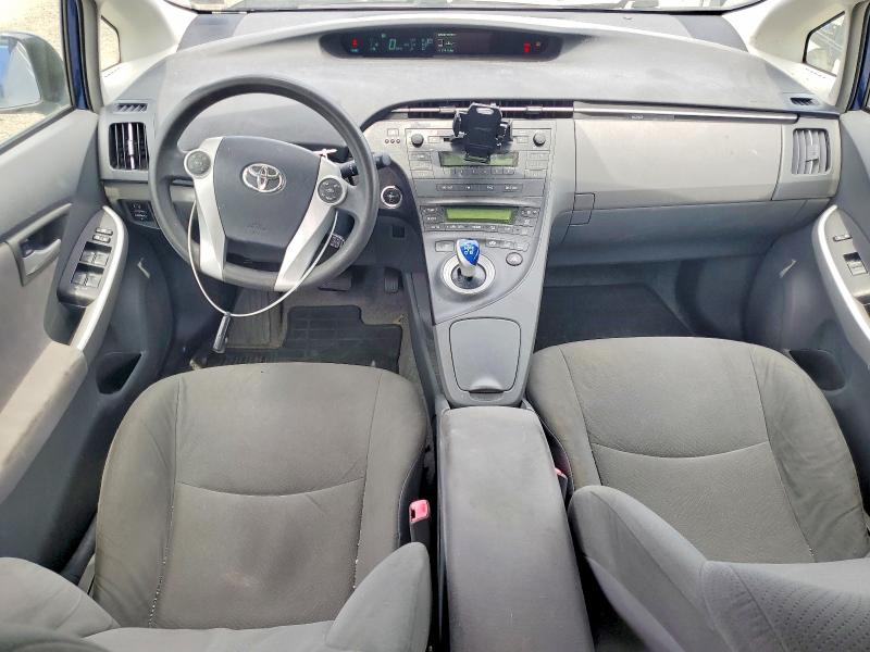 2011 Toyt Prius VIN JTDKN3DU2B1363826 COPART salvage auction — SIDE, CT, sold $250 on 2026-07-15 (photo 8)