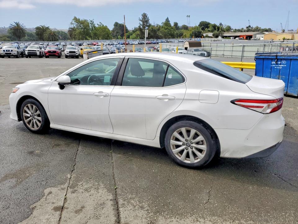 2018 Toyota Camry VIN 4T1B11HK8JU096273 COPART salvage auction — REAR END, CA - CERTIFICATE OF TITLE, sold $4,250 on 2026-07-09 (photo 2)