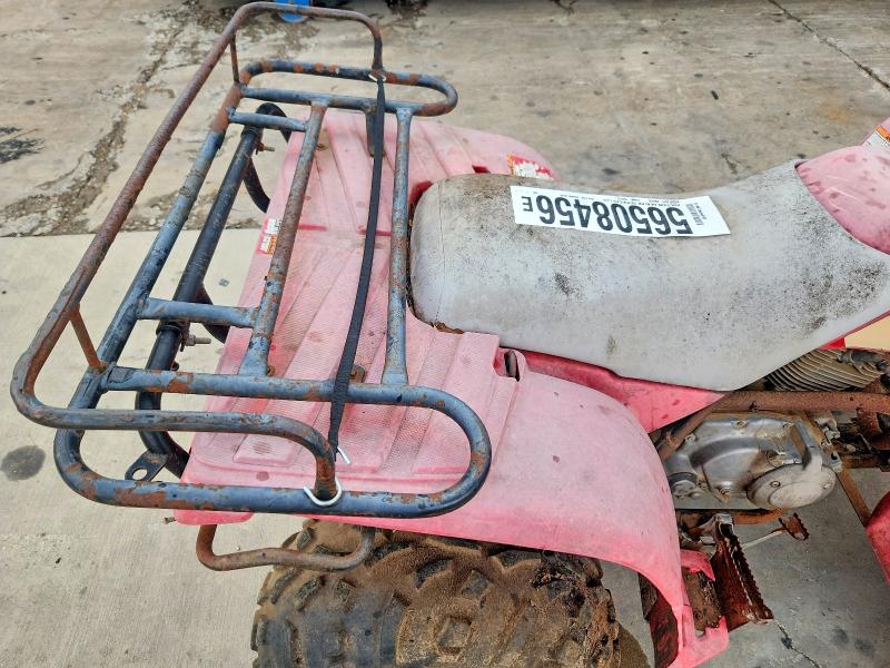 1993 Yama Atv VIN JY44BDA00PA068044 COPART salvage auction — NORMAL WEAR, TX - NONREPAIRABLE TITLE, sold $200 on 2026-07-16 (photo 6)