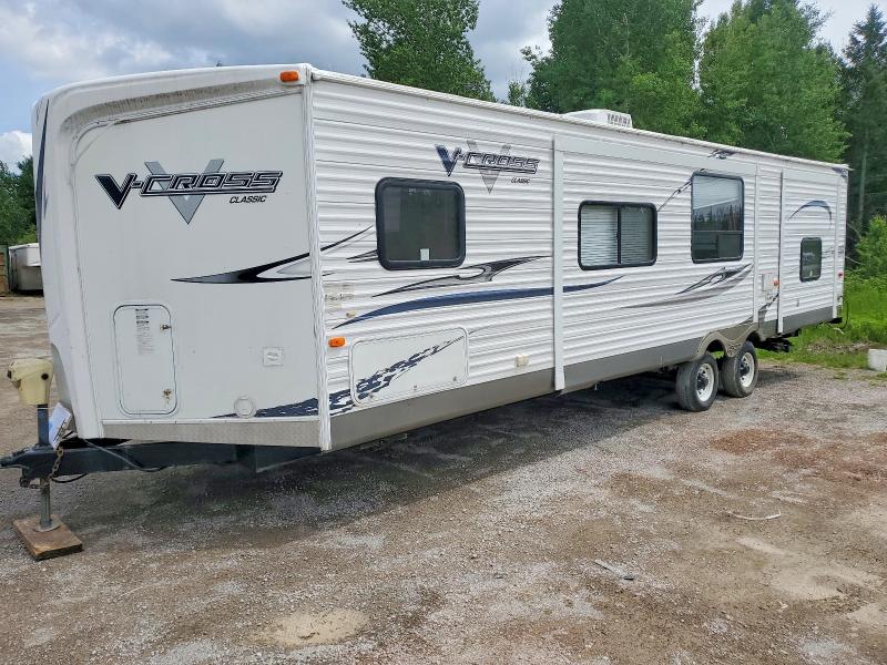 2011 Forester river Recreation VIN 4X4TVCF2XBX000486 COPART salvage auction — WATER/FLOOD, ON - PERMIT NO BRAND - FIT, sold $125 on 2026-07-21 (photo 2)