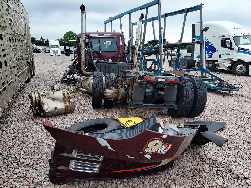 2022 Mack All other VIN 1M1AN4GY9NM026461 COPART salvage auction — FRONT END, MN - CERT OF TITLE-SALVAGE, sold $100 on 2026-07-20 (photo 3)