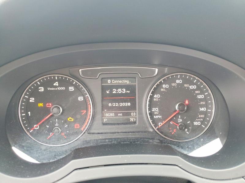 2016 Audi Q3 VIN WA1EFCFS7GR021409 COPART salvage auction — MECHANICAL, Pa - Cert Of Title, sold $1,300 on 2026-07-21 (photo 9)