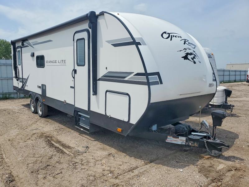 2022 Highland ridge Trailer VIN 58TBH0BP2N3ER3129 COPART salvage auction — SIDE, NE - CERT OF TITLE-SALVAGE, sold $1,650 on 2026-07-23 (photo 1)
