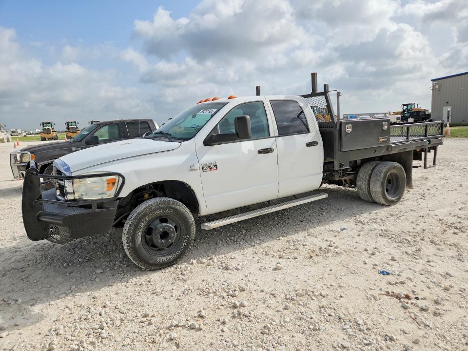2010 Dodg Ram 3500 VIN 3D6WH4GL9AG114368 COPART salvage auction — FRONT END, Tx - Certificate Of Title, sold $325 on 2026-07-20 (photo 1)