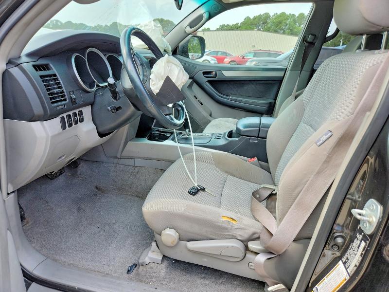 2008 Toyota 4runner VIN JTEBU14R78K016798 COPART salvage auction — FRONT END, Md - Cert Of Salvage > 75% Damage, sold $2,050 on 2026-07-28 (photo 7)