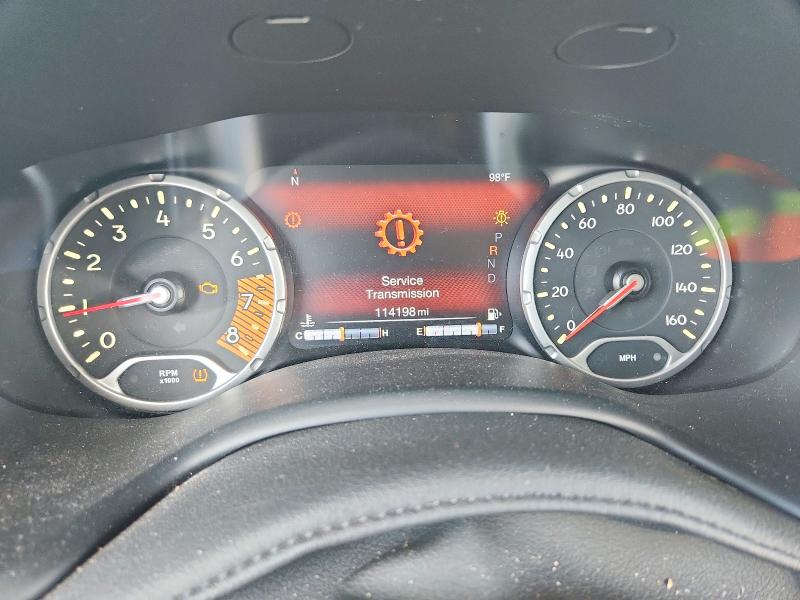 2021 Jeep Renegade VIN ZACNJDC17MPM43161 COPART salvage auction — MECHANICAL, Mi - Certificate Of Title, sold $1,650 on 2026-07-30 (photo 9)