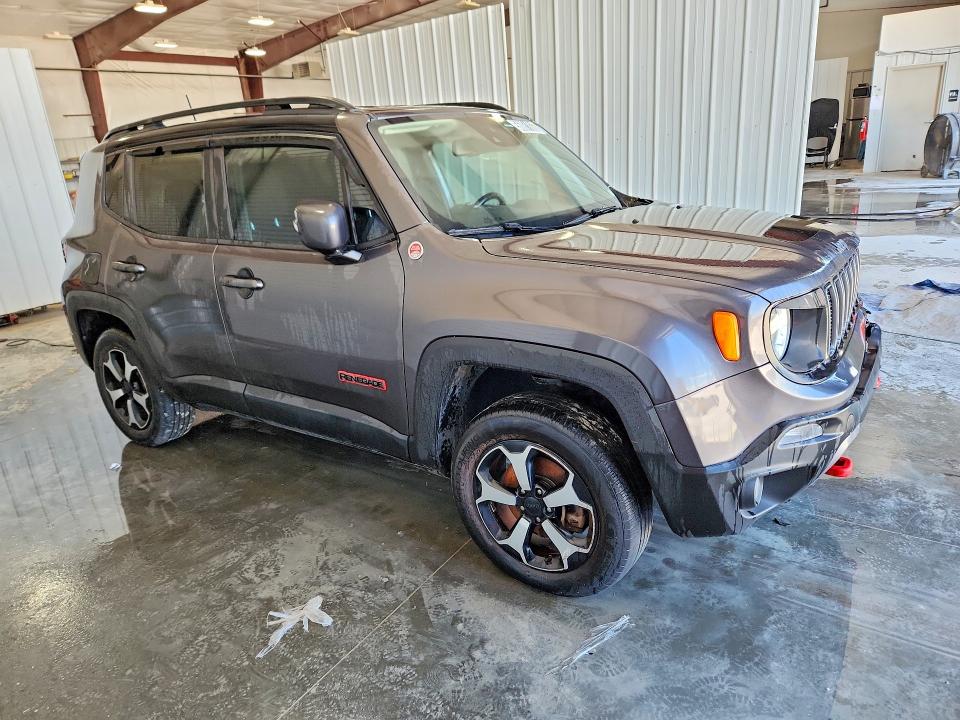 2021 Jeep Renegade VIN ZACNJDC17MPM43161 COPART salvage auction — MECHANICAL, Mi - Certificate Of Title, sold $1,650 on 2026-07-30 (photo 4)