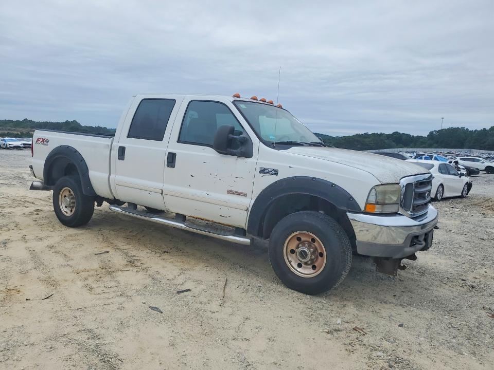 2004 Ford F350 VIN 1FTSW31P24EC46237 COPART salvage auction — MECHANICAL, Ga - Certificate Of Title, sold $1,850 on 2026-08-04 (photo 4)