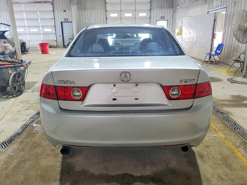 2004 Acura Tsx VIN JH4CL968X4C027991 COPART salvage auction — FRONT END, Pa - Certificate Of Salvage, sold $525 on 2026-07-09 (photo 6)