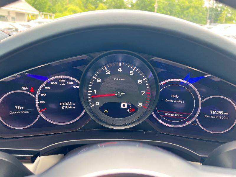 2021 Porsche Cayenne coupe VIN WP1BA2AY1MDA42471 COPART salvage auction — MINOR DENT/SCRATCHES, MA - CERTIFICATE OF TITLE (P), sold $35,000 on 2026-07-24 (photo 8)