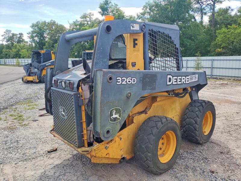 2010 John deere 326d VIN 1T0326DLCA0189596 COPART salvage auction — MINOR DENT/SCRATCHES, FL - BILL OF SALE, sold $4,250 on 2026-07-06 (photo 4)