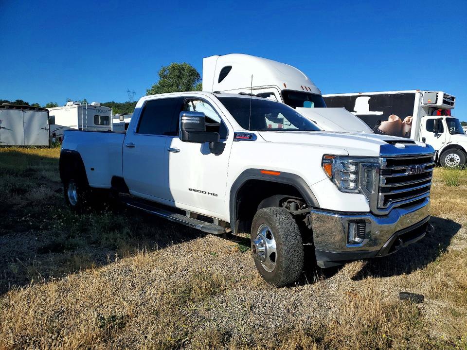 2020 Gmc SIERRA VIN 1GT48SEY4LF313025 COPART salvage auction — FRONT END, CA - SALVAGE CERTIFICATE, sold $14,600 on 2026-08-21 (photo 4)