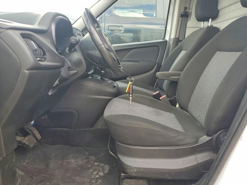 2017 Ram Promaster city VIN ZFBERFAB6H6D26396 COPART salvage auction — NORMAL WEAR, TX - CERTIFICATE OF TITLE (P), sold $2,500 on 2026-07-27 (photo 7)