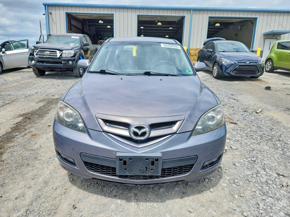 2007 Mazd 3 VIN JM1BK343871762702 COPART salvage auction — REAR END, SC, sold $450 on 2026-07-17 (photo 5)
