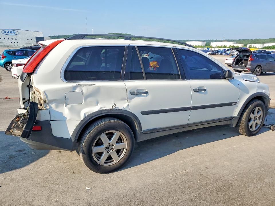 2006 Volv Xc90 VIN YV4CN592661289093 COPART salvage auction — FRONT END, ST, sold $275 on 2026-07-08 (photo 3)