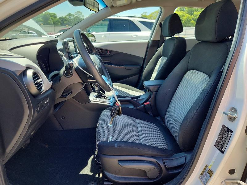 2021 Hyundai Kona VIN KM8K12AA3MU649133 COPART salvage auction — SIDE, Al - Certificate Of Title, sold $3,800 on 2026-07-13 (photo 7)