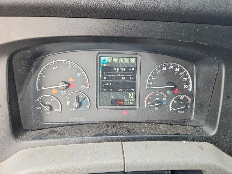 2020 Freightliner All other VIN 3AKJHHDR7LSLR8909 COPART salvage auction — FRONT END, LA - CERTIFICATE OF TITLE, sold $9,200 on 2026-07-28 (photo 8)