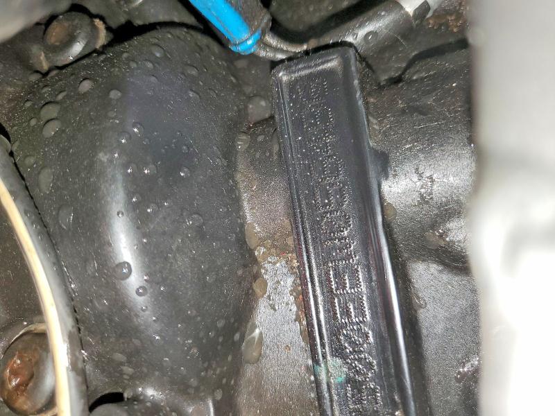 1998 Triumph motorcycle Speedtripl VIN SMT500EE3WJ056349 COPART salvage auction — SIDE, MN - CERT OF TITLE-PRIOR SALVAGE, sold $100 on 2026-07-30 (photo 9)