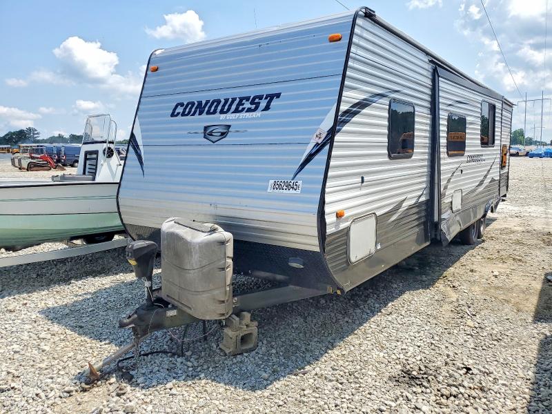 2016 Gulf stream Travel tra VIN 1NL1GTR2XG1121185 COPART salvage auction — SIDE, ST, sold $650 on 2026-07-08 (photo 2)