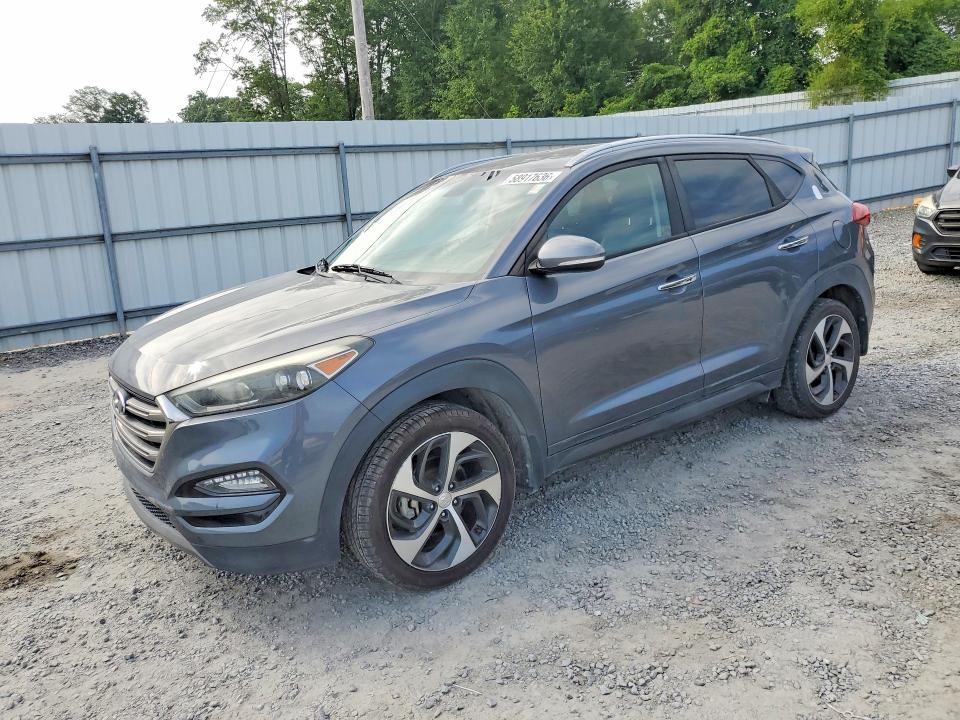 2016 Hyundai Tucson VIN KM8J33A23GU199783 COPART salvage auction — MECHANICAL, Tx - Dealer Only Clean Title, sold $3,000 on 2026-07-27 (photo 1)
