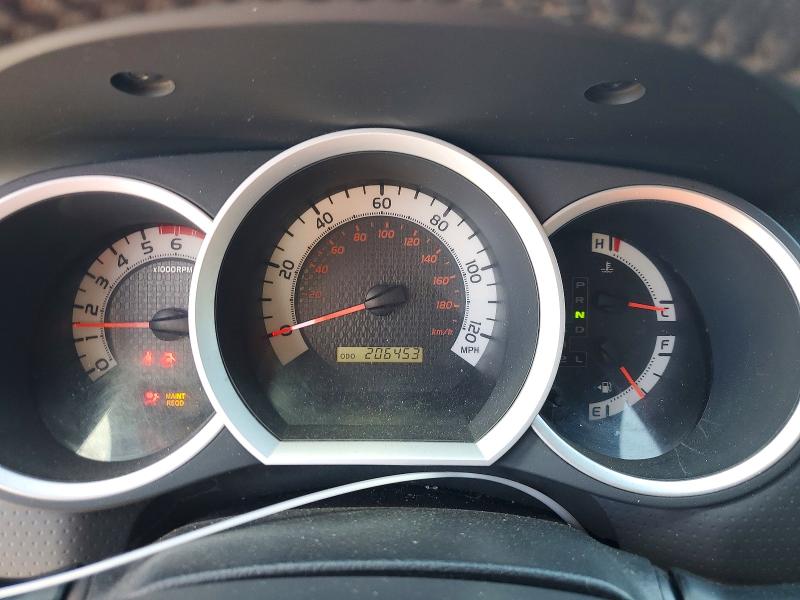 2014 Toyota Tacoma VIN 5TFKU4HN7EX004811 COPART salvage auction — FRONT END, Ca - Salvage Certificate, sold $875 on 2026-07-30 (photo 9)