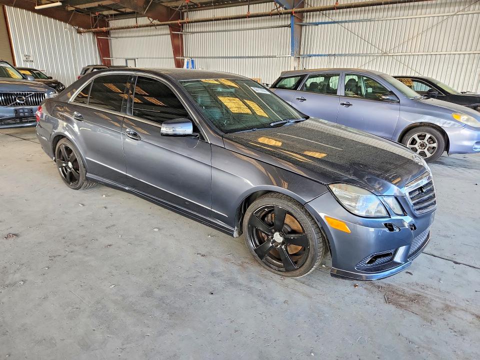 2010 Mercedes-benz E-class VIN WDDHF5GB7AA030541 COPART salvage auction — VANDALISM, Ca - Salvage Certificate, sold $575 on 2026-07-23 (photo 4)