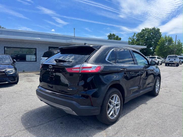 2022 Ford Edge VIN 2FMPK4J94NBA31413 COPART salvage auction — NORMAL WEAR, CT, sold $10,800 on 2026-07-15 (photo 4)
