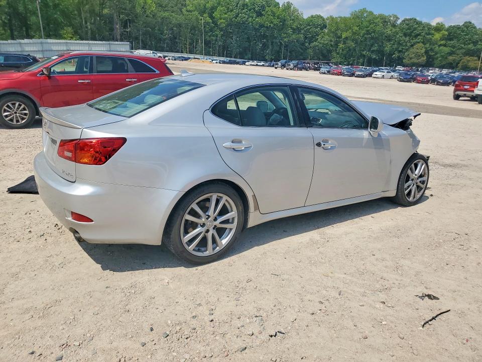 2007 Lexus Is VIN JTHBK262472033622 COPART salvage auction — FRONT END, NC - SALVAGE CERTIFICATE OF TITLE, sold $275 on 2026-07-31 (photo 3)