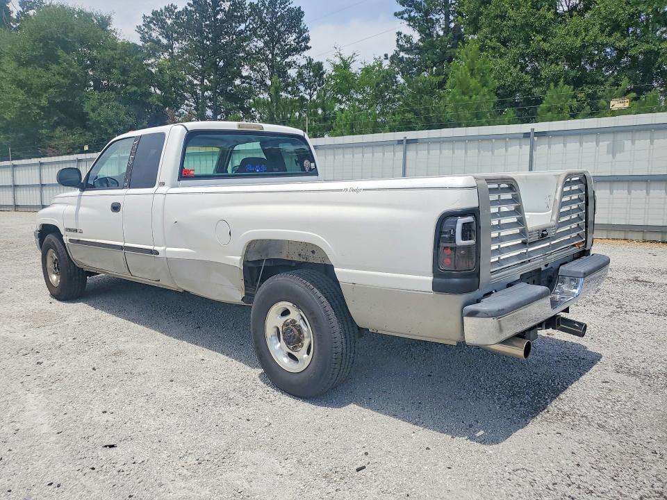 2000 Dodg Ram 2500 VIN 1B7KC23W9YJ150481 COPART salvage auction — FRONT END, GA - CERT OF TITLE-SALVAGE, sold $1,300 on 2026-07-22 (photo 2)