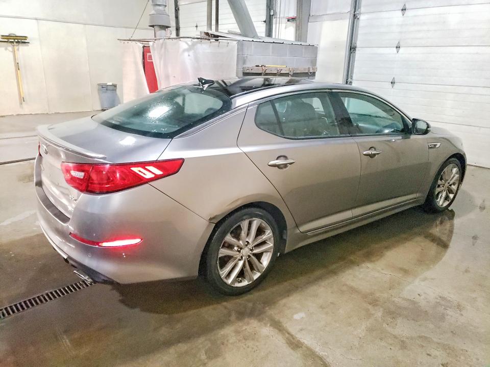 2014 Kia Optima VIN 5XXGR4A68EG287849 COPART salvage auction — MINOR DENT/SCRATCHES, Ak - Certificate Of Vehicle Title, sold $25 on 2026-07-07 (photo 3)