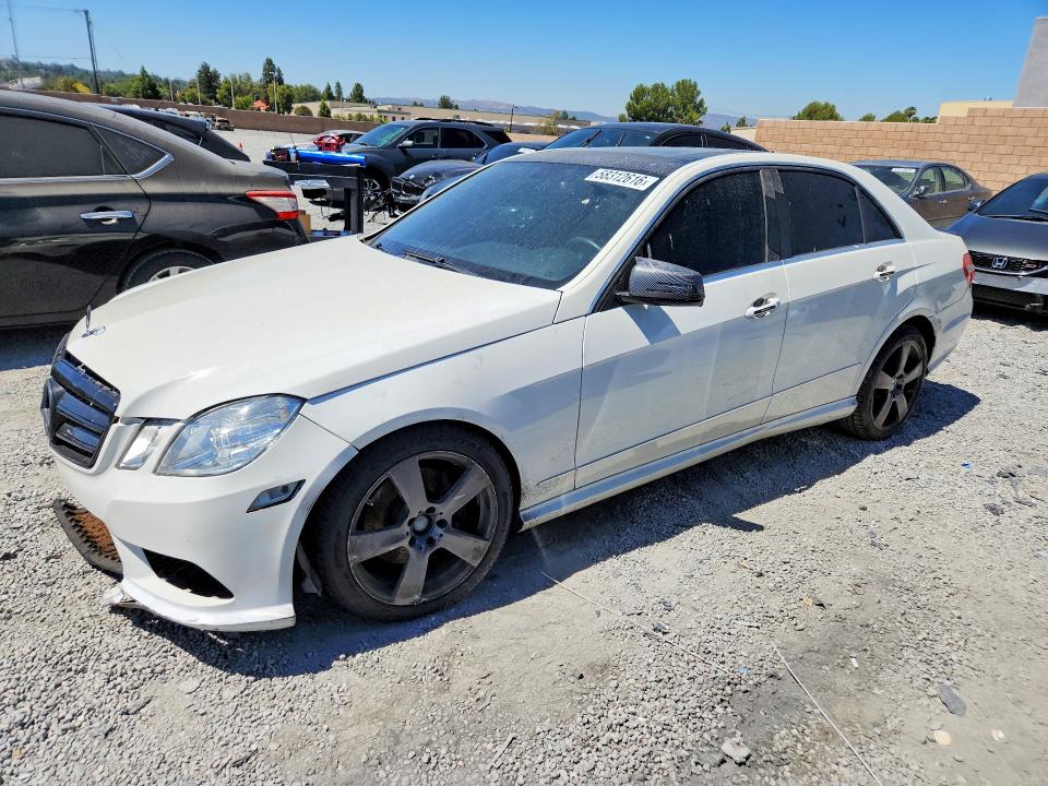 2010 Mercedes-benz E-class VIN WDDHF5GB1AA163781 COPART salvage auction — UNDERCARRIAGE, DV, sold $900 on 2026-08-12 (photo 1)
