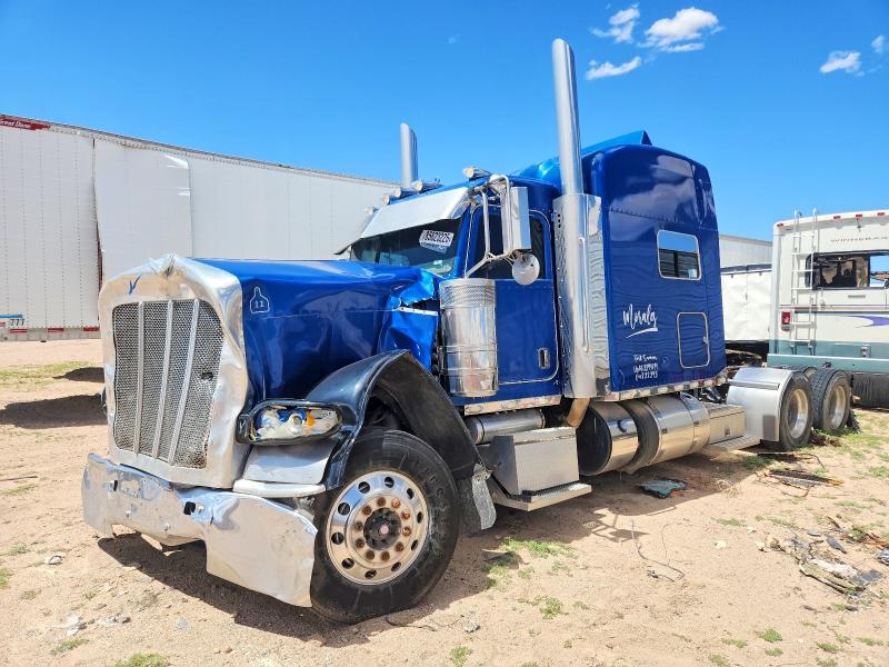 2014 Peterbilt All models VIN 1XPXD49X4ED222243 COPART salvage auction — FRONT END, ST, sold $11,300 on 2026-07-16 (photo 2)