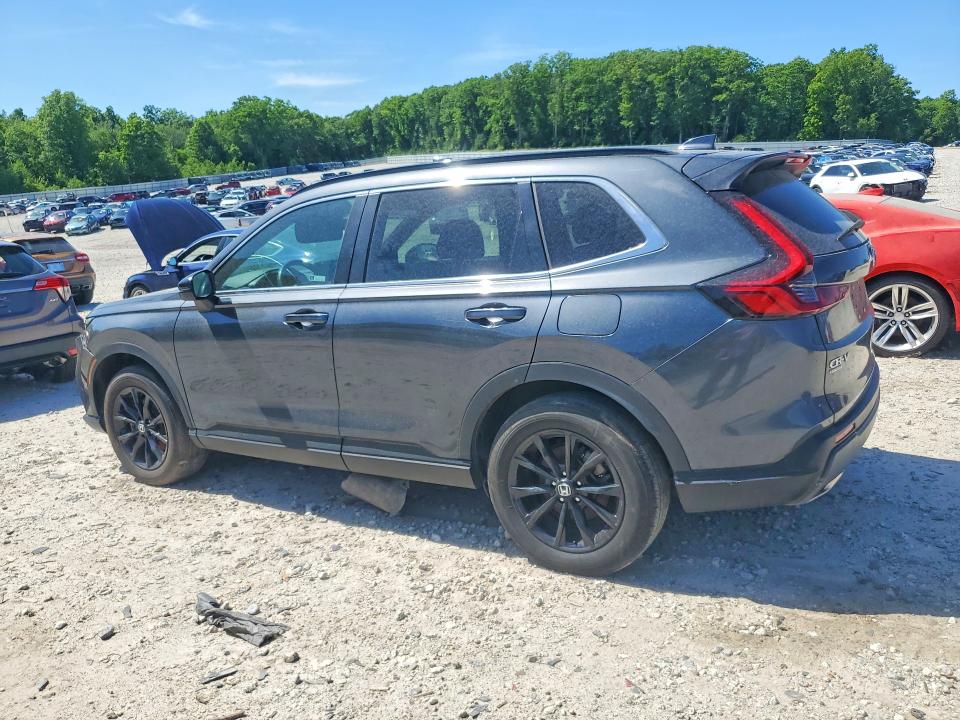 2024 Honda Crv VIN 7FARS6H52RE077914 COPART salvage auction — SIDE, Ma - Cert Of Title-Salvg Parts Only, sold $8,200 on 2026-07-15 (photo 2)
