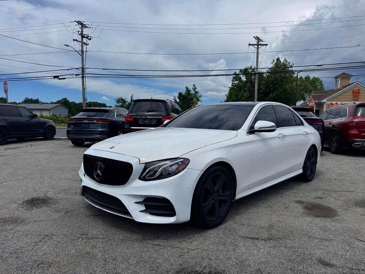 2018 Mercedes-benz E-class VIN WDDZF4JB8JA371390 COPART salvage auction — NORMAL WEAR, FL - CERTIFICATE OF TITLE (P), sold $10,400 on 2026-07-24 (photo 2)