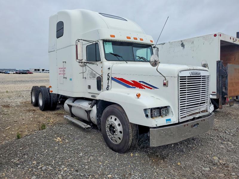 2001 Freightliner All other VIN 1FUJAHCG21PF96211 COPART salvage auction — FRONT END, CT, sold $4,000 on 2026-07-20 (photo 1)