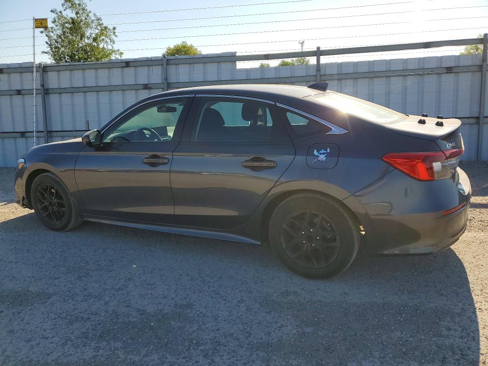 2022 Honda Civic VIN 2HGFE2F27NH128403 COPART salvage auction — NORMAL WEAR, ON - PERMIT NO BRAND - UNFIT (P), sold $16,500 on 2026-07-03 (photo 2)