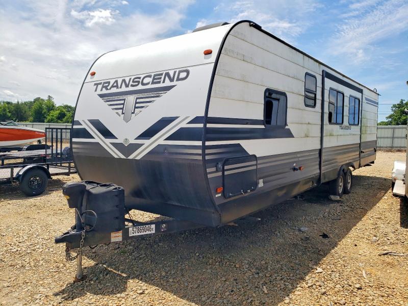 2019 Grand design Transcend VIN 573TT3722K8802897 COPART salvage auction — MINOR DENT/SCRATCHES, WV - CERTIFICATE OF TITLE, sold $7,300 on 2026-07-07 (photo 2)