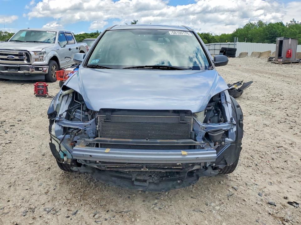 2007 Honda Crv VIN JHLRE48797C001998 COPART salvage auction — FRONT END, Ma - Cert Of Title-Reconstrctd Coll, sold $1,750 on 2026-07-08 (photo 5)