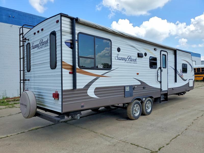 2014 Sunset VIN 54CAS0S29E1594036 COPART salvage auction — HAIL, IL - SALVAGE CERTIFICATE, sold $1,600 on 2026-07-13 (photo 4)