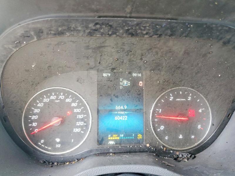 2020 Tiffen Unknown VIN W1X8E33Y0LN119178 COPART salvage auction — INTERIOR BURN, TN - SALVAGE CERTIFICATE (P), sold $5,700 on 2026-07-29 (photo 8)